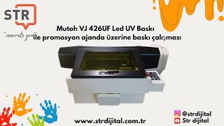 Mutoh VJ 426UF Led UV Baskı Makinesi [upl. by Mattie]