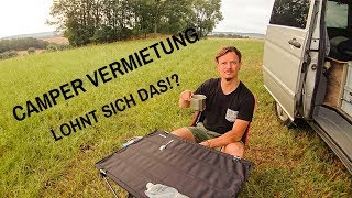 Camper Vermietung  Lohnt sich das [upl. by Aivizt]