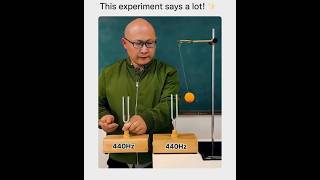 Tuning Fork physics experiment on frequency [upl. by Laitselec]