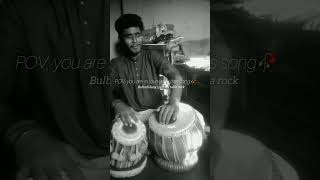 Bulbuli  Tabla Cover shorts tabla Bulbuli [upl. by Yelkreb316]