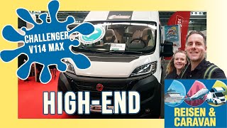 HIGHEND  Challenger V114 Max Road Edition MJ 2022 • REISEN amp CARAVAN • Kastenwagen  VLOG 37 [upl. by Kelsy]