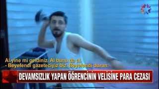 ÇOCUĞU OKULA GİTMEYENE PARA CEZASI İLE HACİZ ŞOKU  Röportaj Adam [upl. by Yenaiv513]