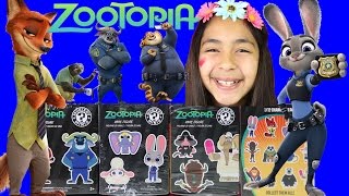 NEW Zootopia Movie Mystery Minis Blind Boxes B2cutecupcakes [upl. by Dee Dee]