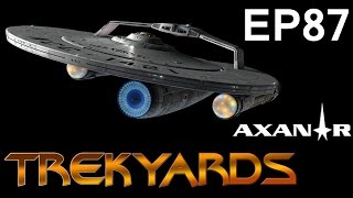 Trekyards EP87  Korolev Class [upl. by Yeldnarb]