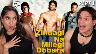 Latinos react to Zindagi Na Milegi Dobara  Bollywood Movie Reaction  ZNMD ft Hrithik Roshan [upl. by Lewie850]