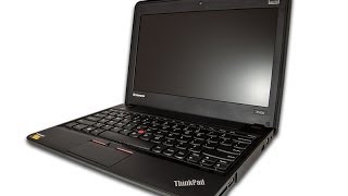 Lenovo Thinkpad X140e [upl. by Haseena646]