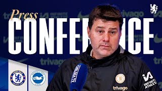 POCHETTINO  Chelsea v Brighton Press Conference  Prematch  011223  Chelsea FC [upl. by Kampmeier469]