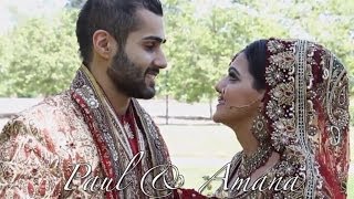 Sikh Wedding Highlights  Vancouver Videography  Paul and Amana [upl. by Doria]