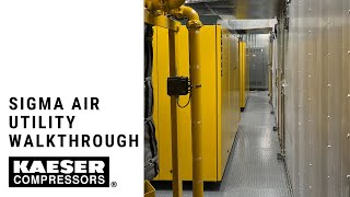 SIGMA AIR UTILITY walkthrough  Kaeser Compressors [upl. by Kaila]