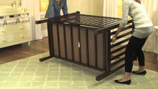 Pottery Barn Kids DropSide Crib Conversion Kit F [upl. by Harrison]