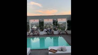 SkyBar at Mondrian Hollywood [upl. by Htims]