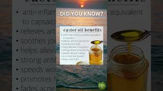 Health Benefits of Castor Oil [upl. by Ztnaj]