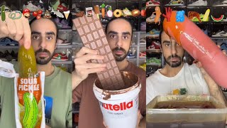 Food ASMR Compilation Most Satisfying MUKBANG 😍 [upl. by Nyrraf]