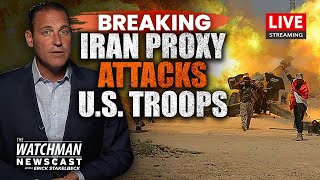 Iran DEADLY Proxy Attack on US Troops Israel AIRSTRIKES Near Damascus  Watchman Newscast LIVE [upl. by Dduj]