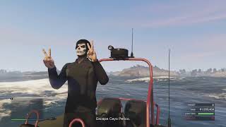 UPDATE Cayo Perico 2024 Solo Elite Full Bag Loot  GTA 5 Online [upl. by Mahmud]