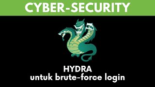 HYDRA untuk bruteforce login [upl. by Kurzawa]