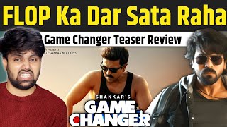 Game Changer Teaser Review  Game Changer Teaser Reaction  Ram Charan  Game Changer Trailer [upl. by Dur]