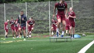 Barsinghausen  Entrainement physique [upl. by Laband]