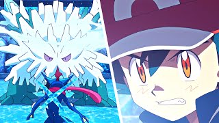 Ash vs Wulfric Rematch  8th Kalos Gym Battle  Pokemon AMV [upl. by Inohtna]