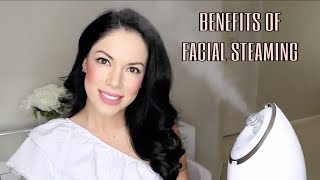 The many benefits of facial steaming [upl. by Goetz]