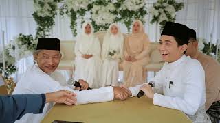 Wedding Amir and Raihanah  Ulu Yam  Selangor [upl. by Dnarud812]