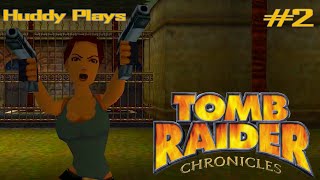 TRAJANS MARKET  Huddy Plays Blind  Tomb Raider Chronicles  Part 2 [upl. by Ralfston]