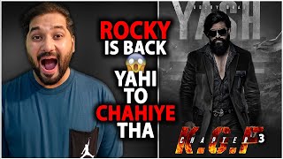 KGF Chapter 3 Official Update by HOMBALE FILMS  KGF 3 Release Date  NTR31 Salaar 2 and KGF 3 Yash [upl. by Namurt]