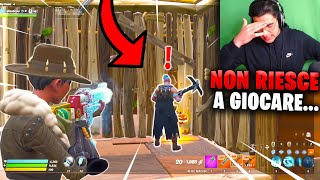 Truffo un Truffatore IGNORANTE con xmADer su Fortnite Salva il Mondo 😵‍💫😂 [upl. by Hillari]