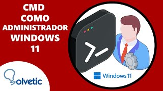 Ejecutar como Administrador CMD Windows 11 ✔️ [upl. by Swehttam41]