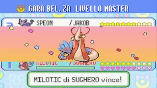 PokÃ©mon Smeraldo ITA 51  Gara PokÃ©mon BELLEZZA Livello Master [upl. by Abeh]