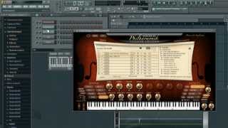 Multiple Channels of MIDI Input Controlling a Single Instance of a Virtual Instrument in FL Studio [upl. by Garzon]
