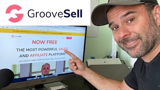 GrooveSell Review  Demo  Free Account [upl. by Rogerson]