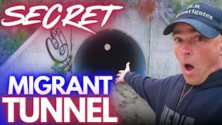 Secret Migrant Tunnel Jacumba California [upl. by Nosned]