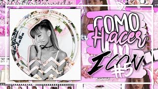 Como hacer un Icon 5🌺Moonlight Edits [upl. by Felike]