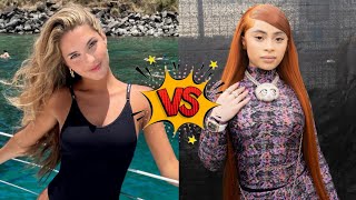 Lexi Rivera Vs Ice Spice Lifestyle Comparison [upl. by Prudie]