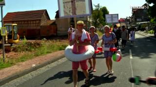 875 Jahre Stadtlengsfeld  Festumzug zum Stadtfest [upl. by Aveneg]