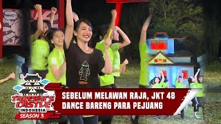 Sebelum Melawan Raja JKT 48 Dance Bareng Para Pejuang  Takeshis Castle 284 [upl. by Leora725]