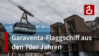 Luftseilbahn Weglosen  Seebli  Meilenstein für Garaventa am HochYbrig  Auf dem Weg zur TriLine [upl. by Nonnel]