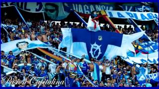 Millonarios FC  Levanta La Copa [upl. by Airretal616]