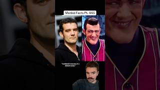 WHAT happened to the actor who played Robbie Rotten morbidfacts [upl. by Aural]