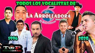 Todos Los Vocalistas de La Arrolladora Banda el Limón 1996  2020 [upl. by Atilemrac169]