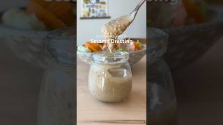 Roasted Sesame Dressing Recipe [upl. by Stichter]