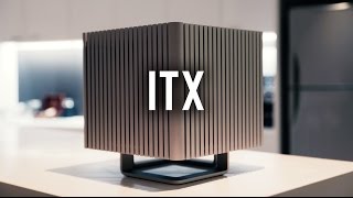 The Most Beautiful ITX Case EVER [upl. by Nnanaej]