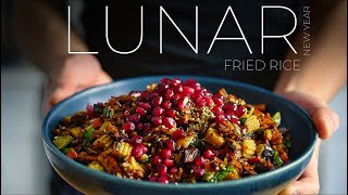 This Festive Fried Rice Recipe will leave you feeling OVER THE MOON [upl. by Anoblav]