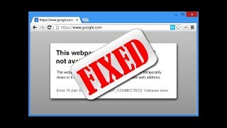 Easy Guides NET ERRSOCKETNOTCONNECTED Chrome Error Issue [upl. by Siderf]