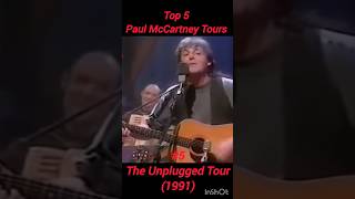 Top 5 Paul Mccartney Tours [upl. by Ali]