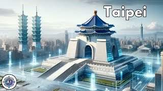 Asking AI how Taipei will look in 2100 [upl. by Elocal830]