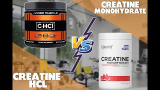 Creatine HCL Vs Creatine Monohydrate Weighing Their Pros and Cons Which One Should You Buy [upl. by Lockhart]