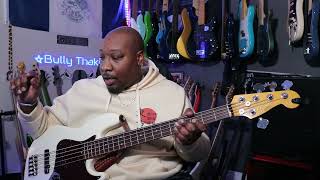 Fender American Professional II Jazz Bass V Revisit and demo [upl. by Tallula]