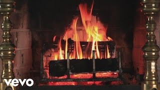 Band of Merrymakers  Christmastime Yule Log Video [upl. by Reifel]